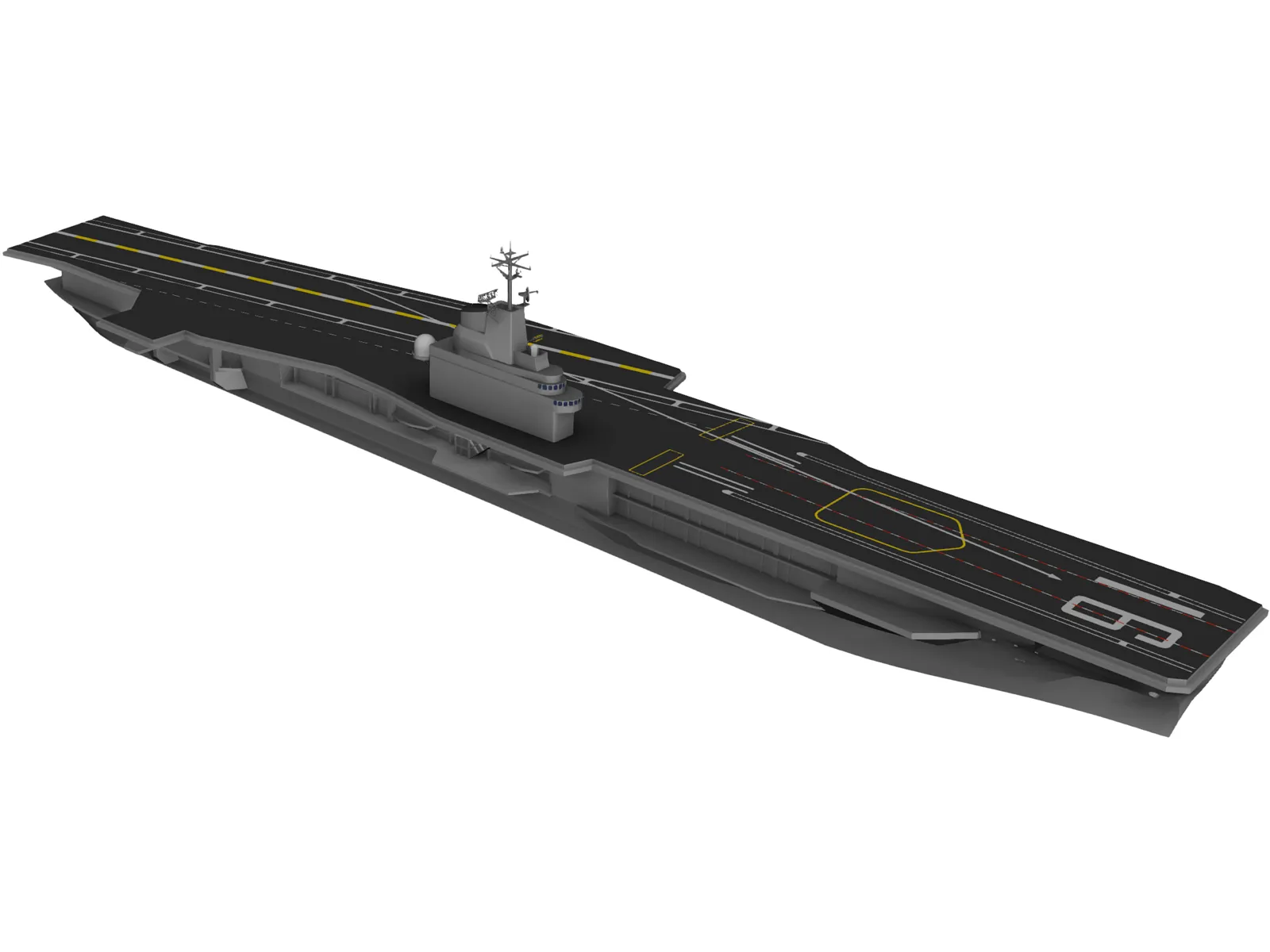 USA Essex 3D Model main preview