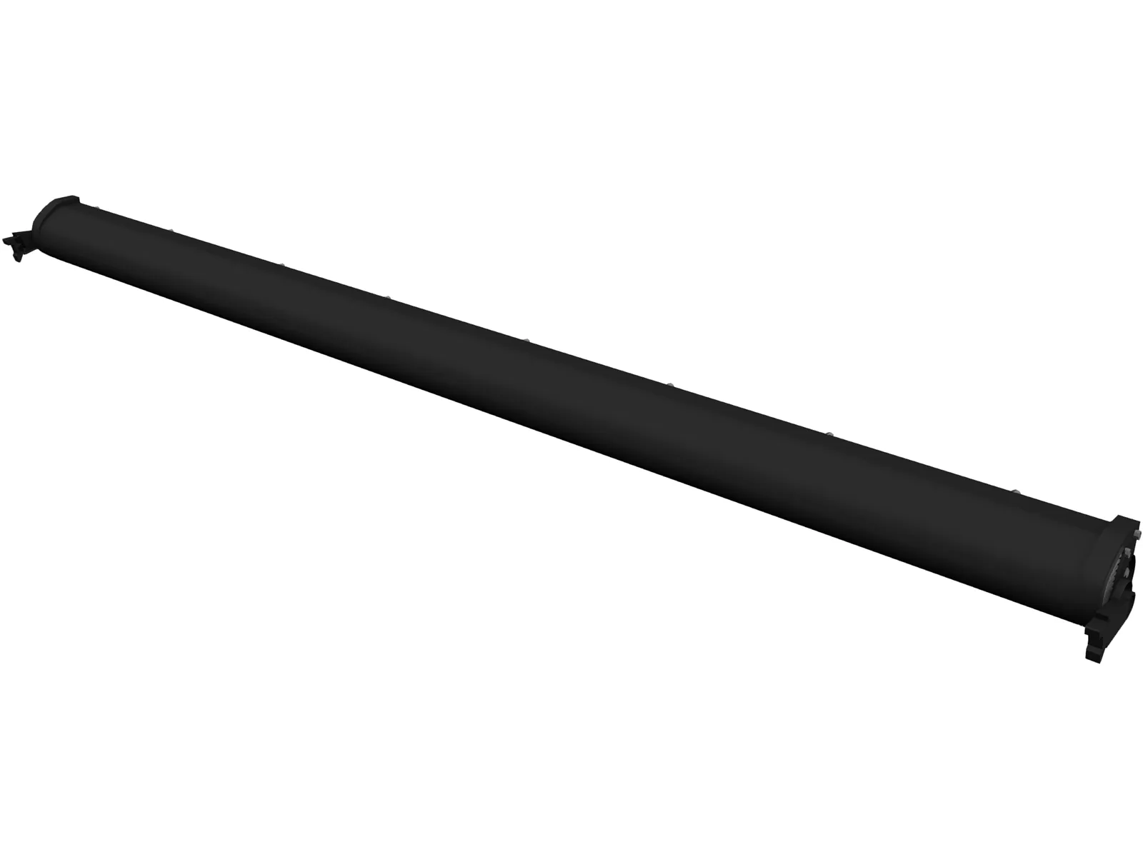 Barra Led 3D Model main preview