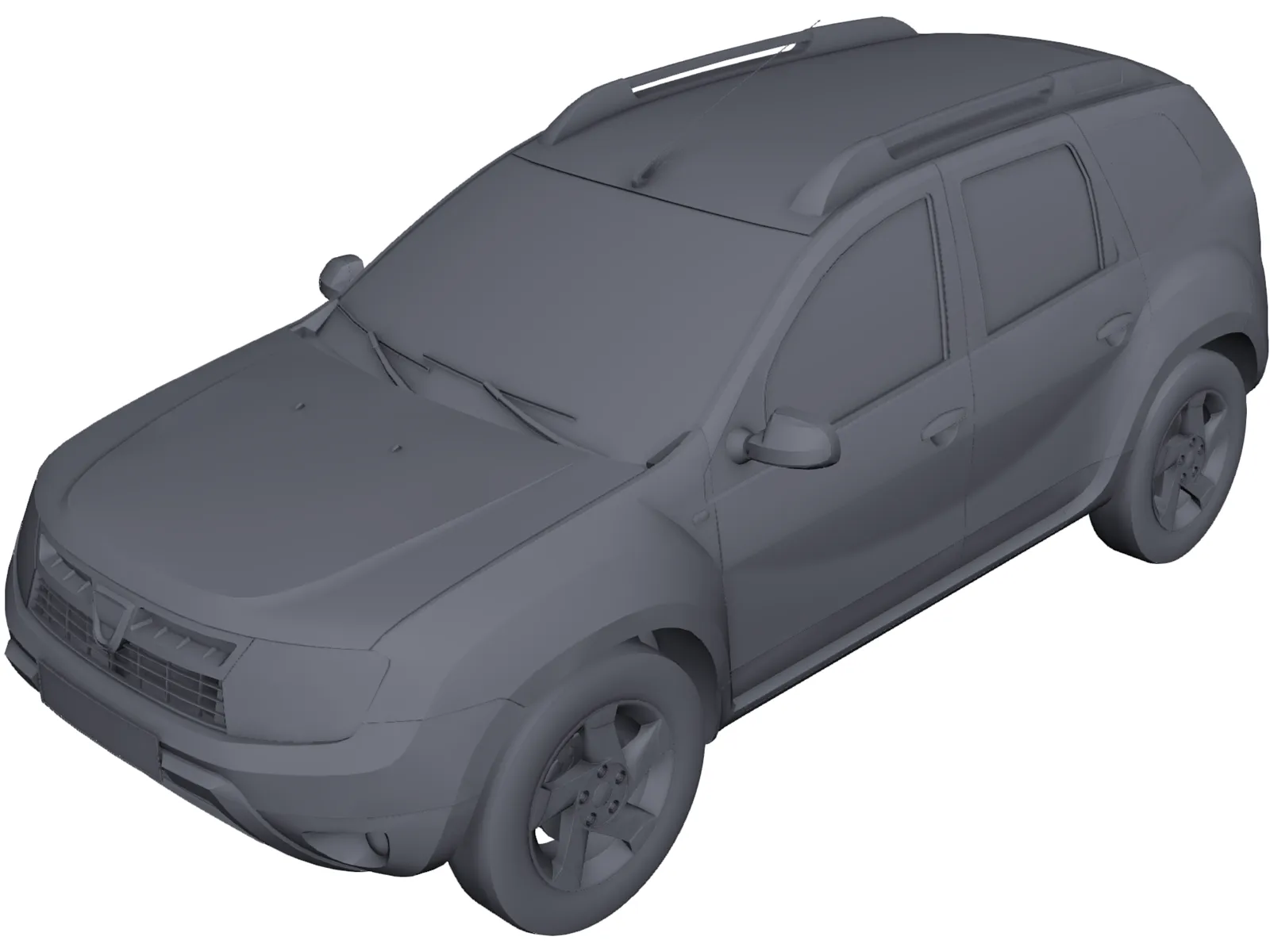 Renault (Dacia) Duster D-Cross 3D Model main preview