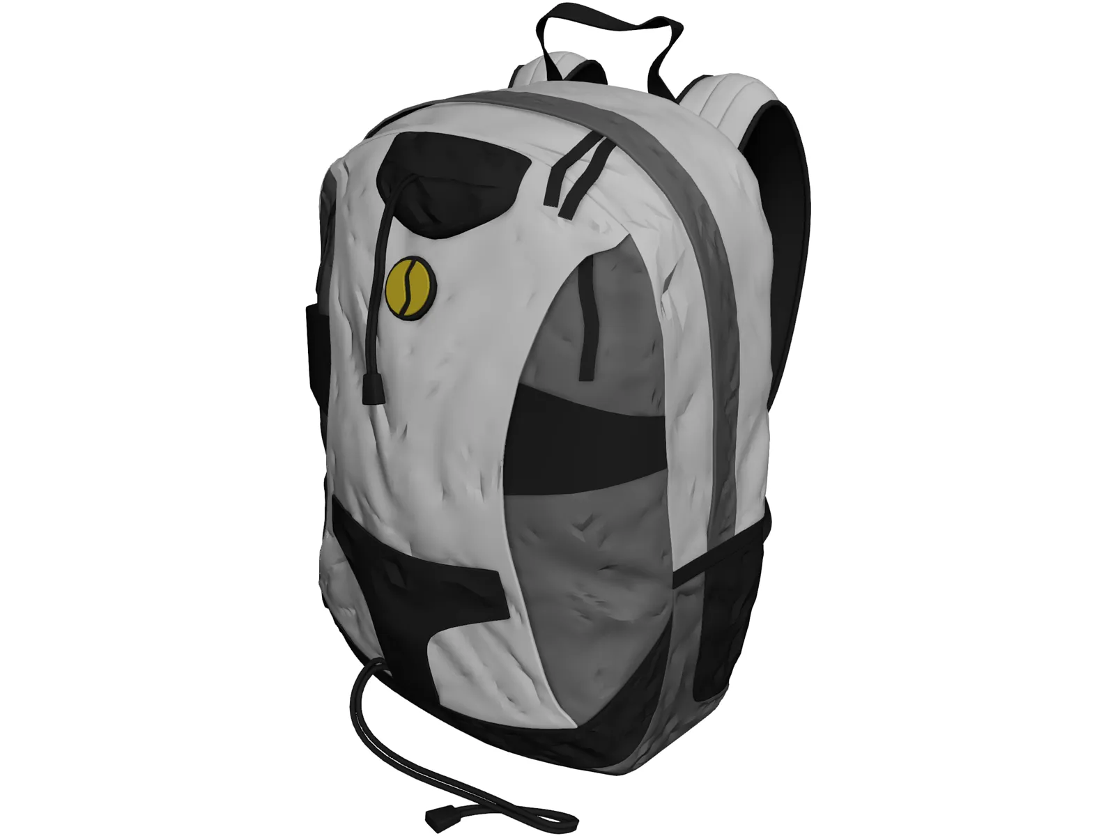 Bag 3D Model main preview