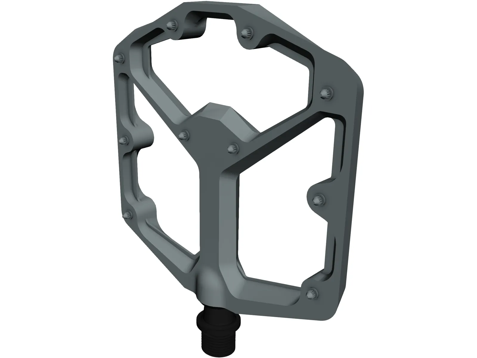 Bicycle Pedal 3D Model main preview