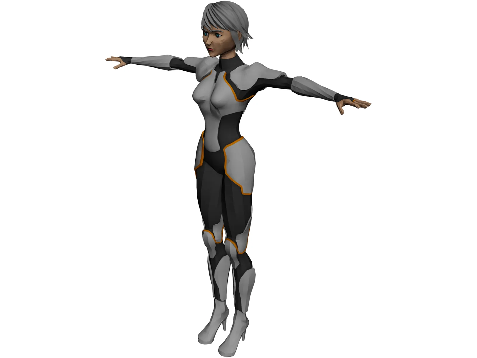 Pesmenos 3D Model main preview