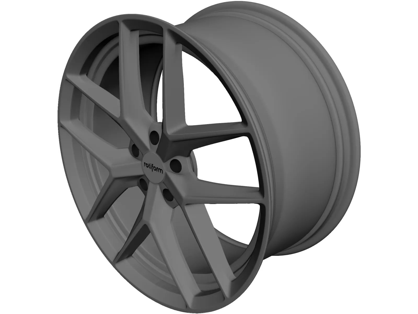 Rotiform FLG 3D Model main preview