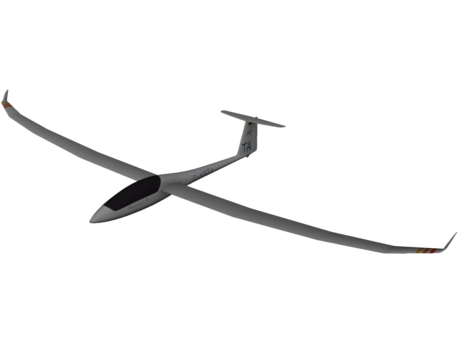 Arcus M 3D Model main preview