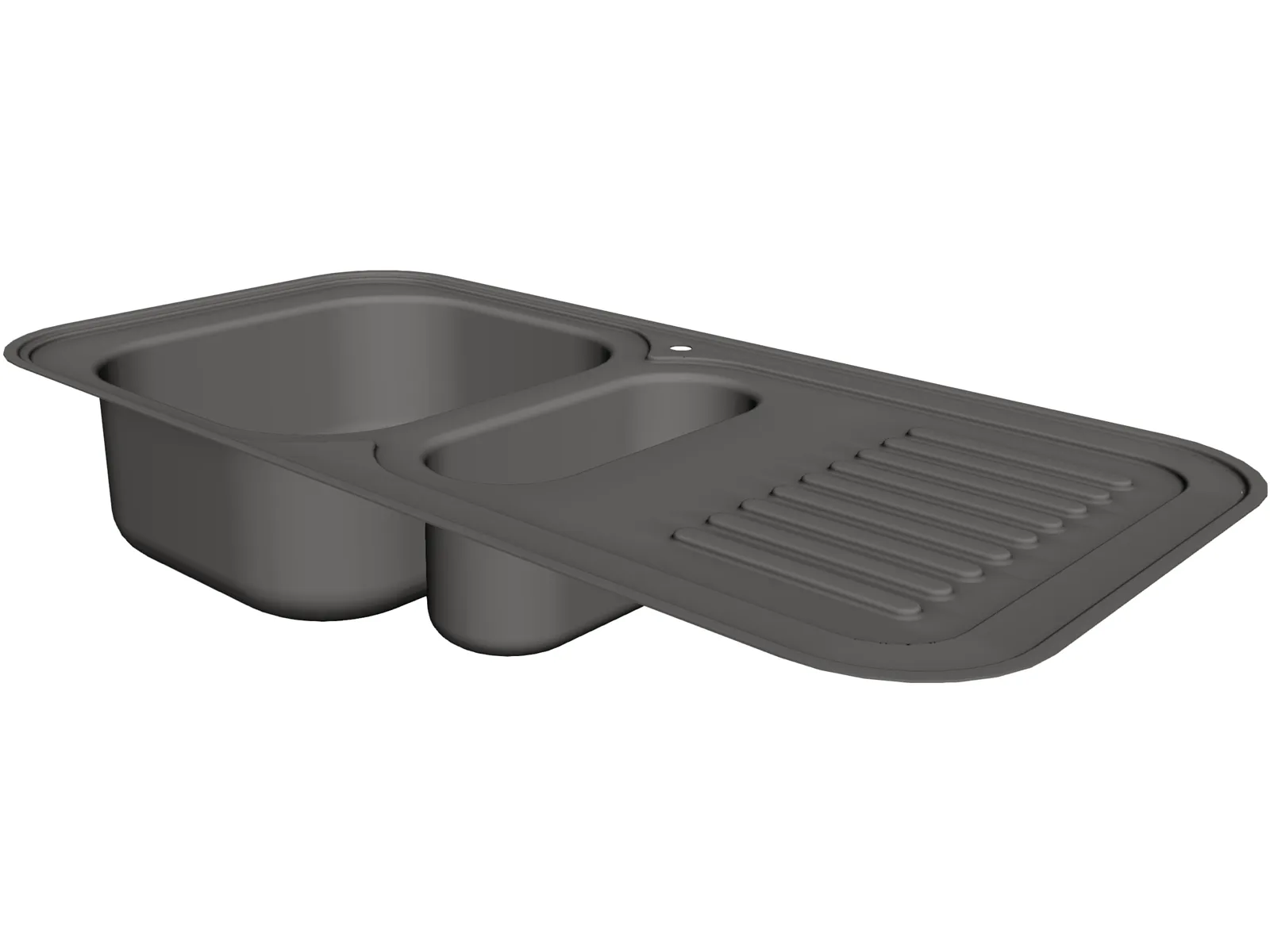 Kitchen Sink 3D Model main preview