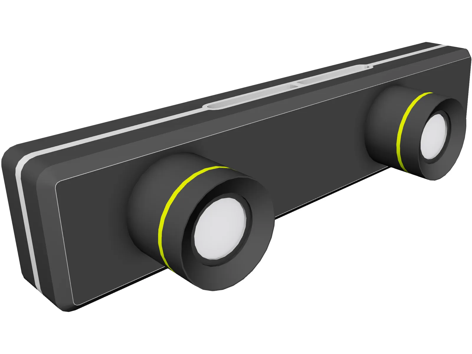 ZED Mini Camera 3D Model main preview