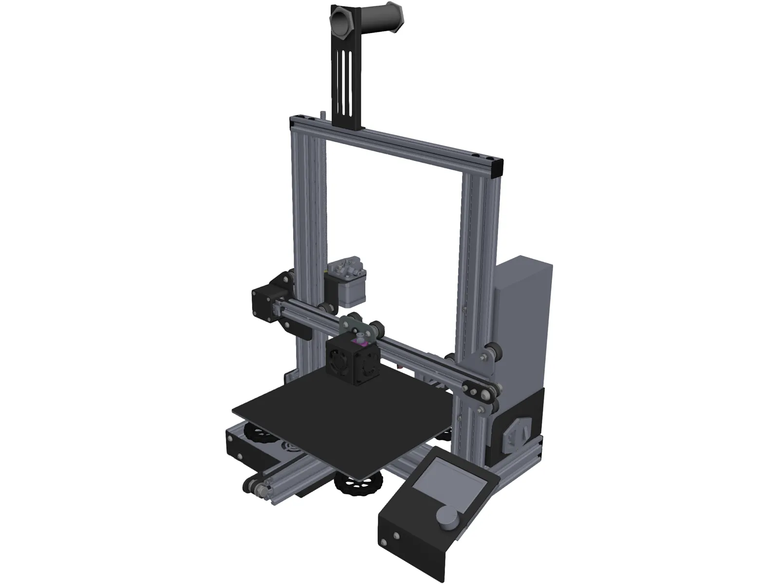 Creativity Ender 3 3D Model main preview