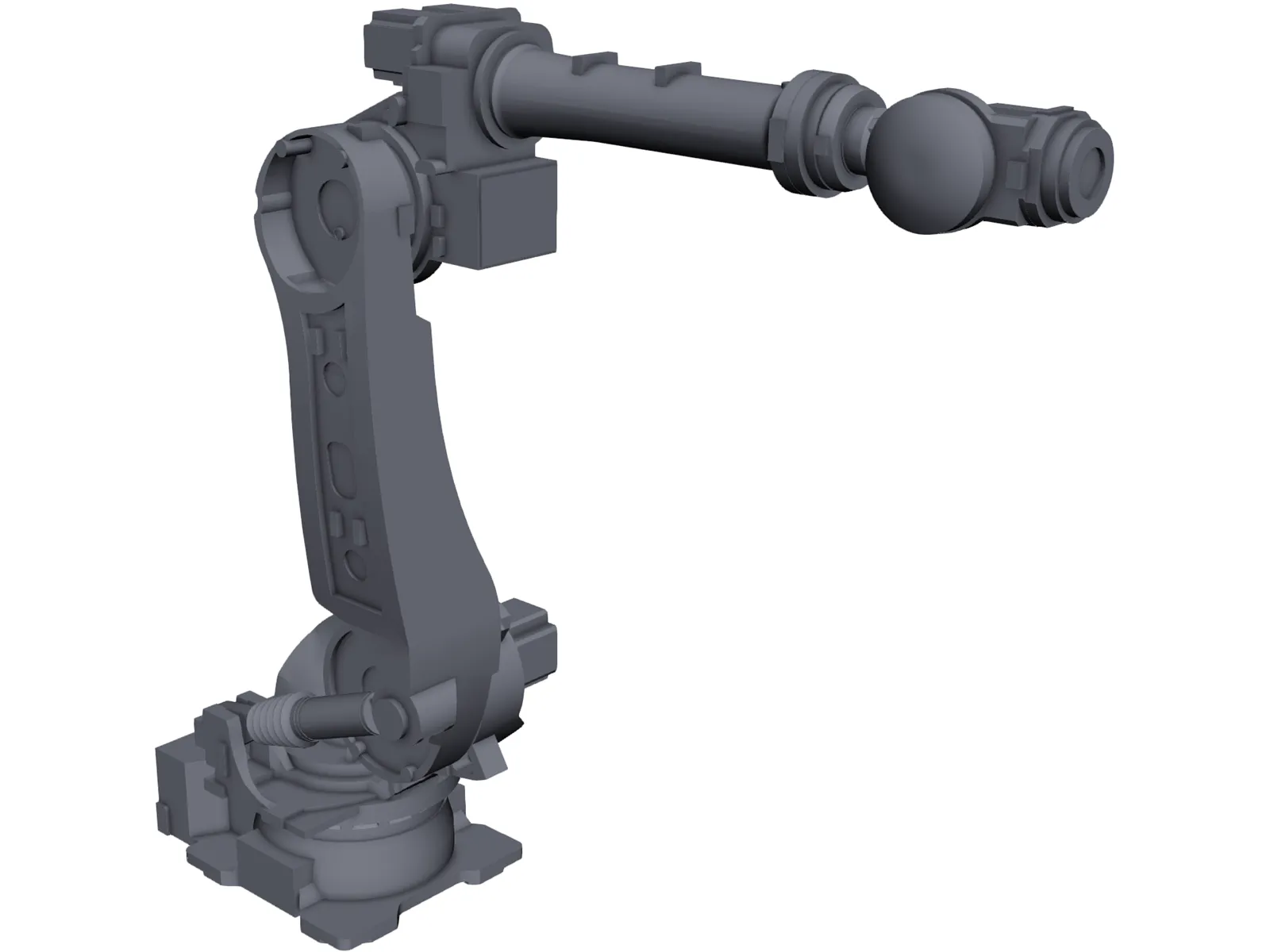 Hyundai HS 220 3D Model main preview