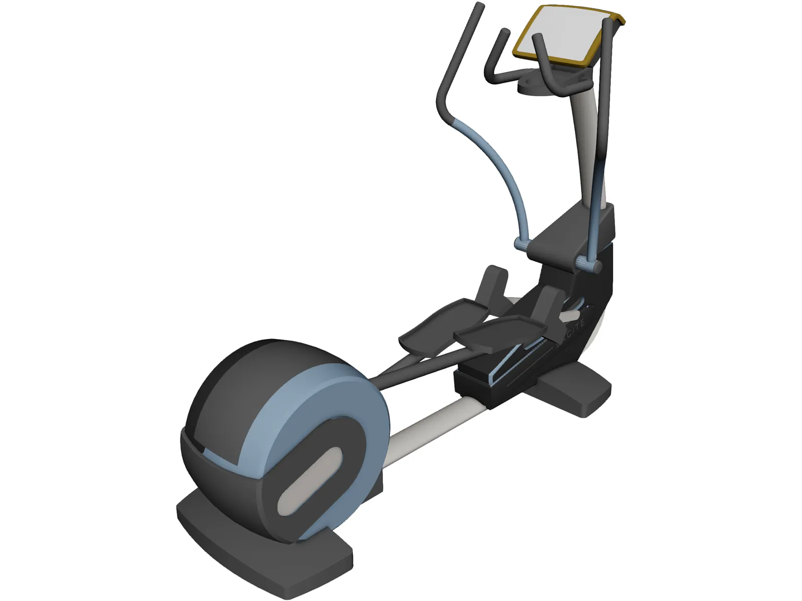 Cybex Arc Trainer 3D Model main preview