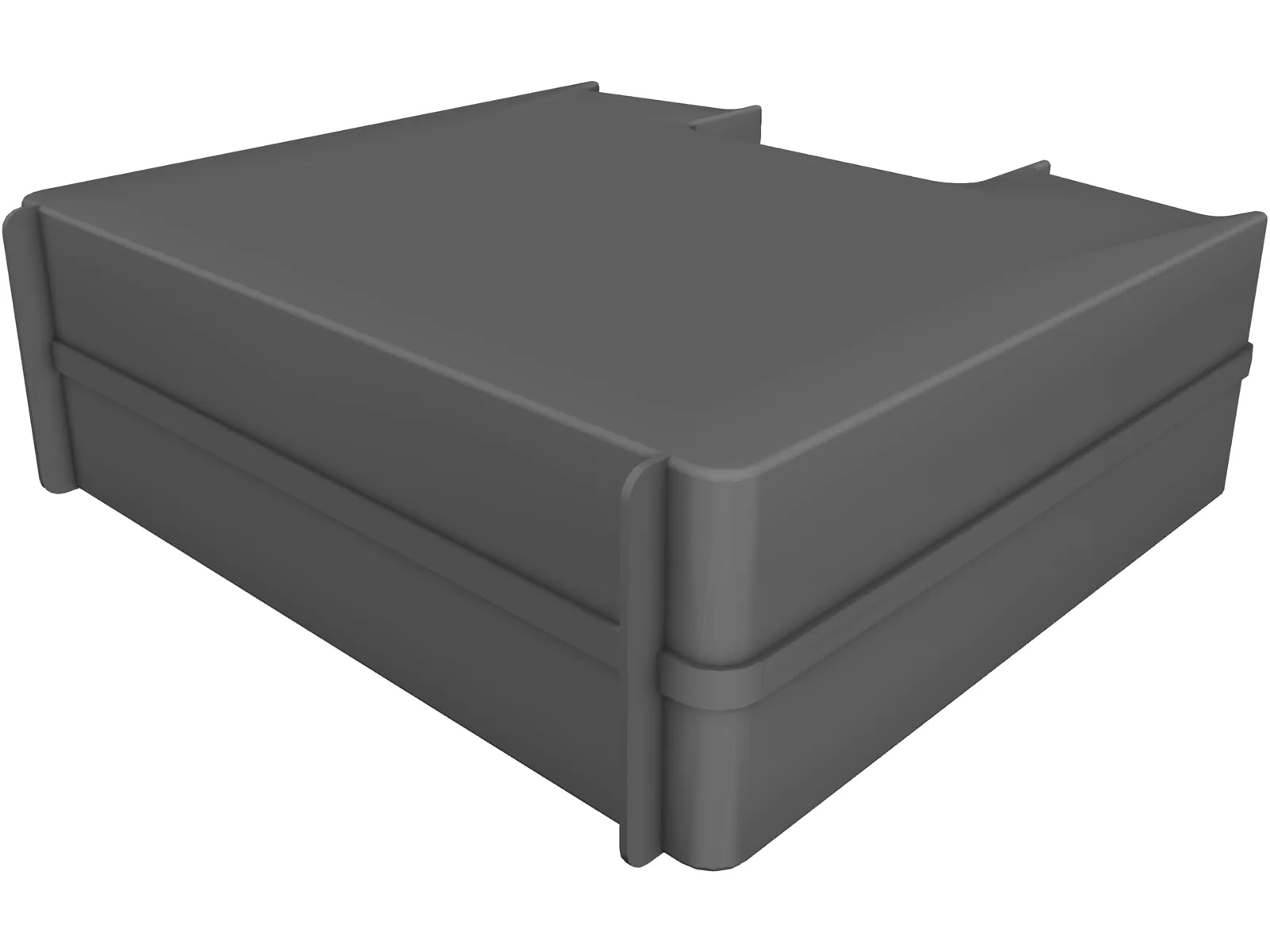 Item Box 3D Model main preview