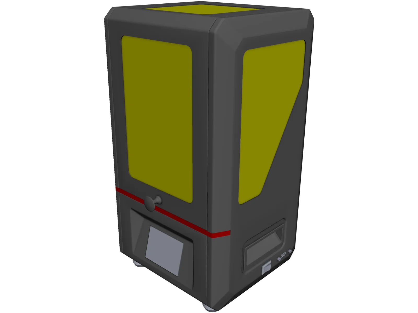 Photon Printer 3D Model main preview