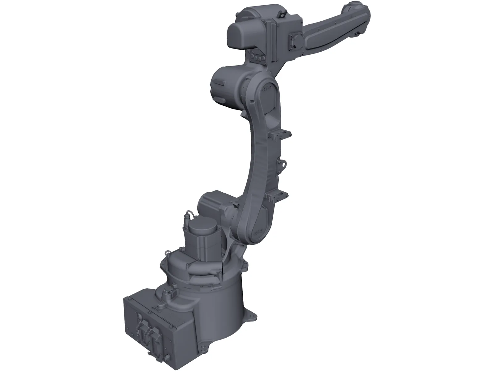 Kawasaki Robotics BA 006N 3D Model main preview