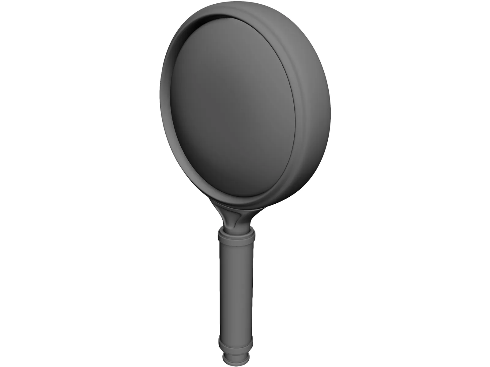Magnifier 3D Model main preview