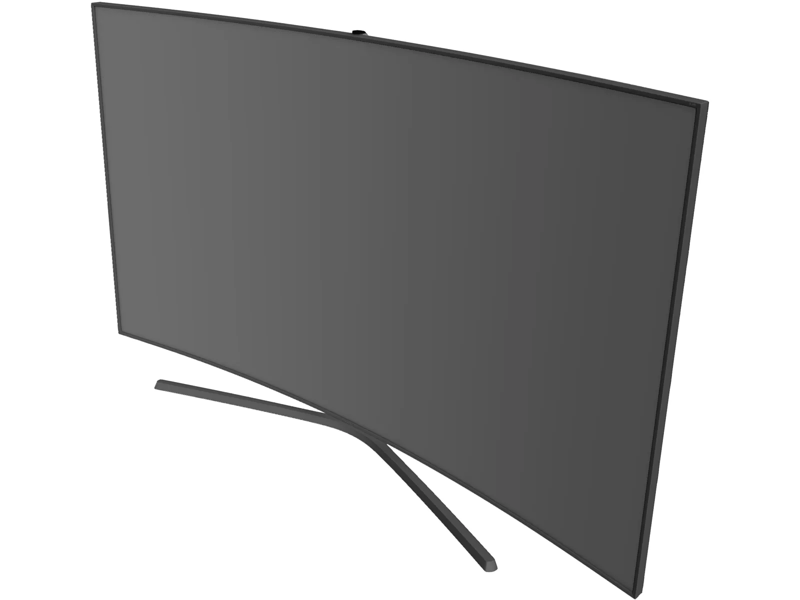 Samsung G850 SUHD TV 3D Model main preview