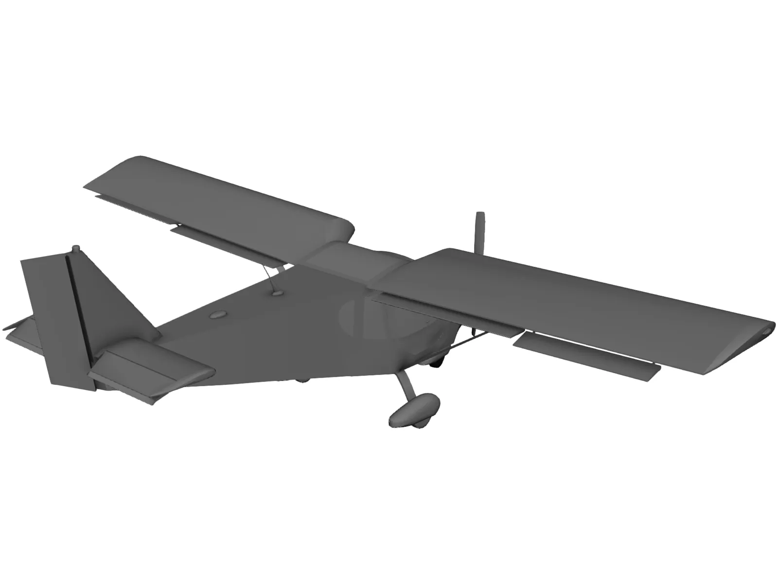 Zenith CH750 Cruzer 3D Model main preview