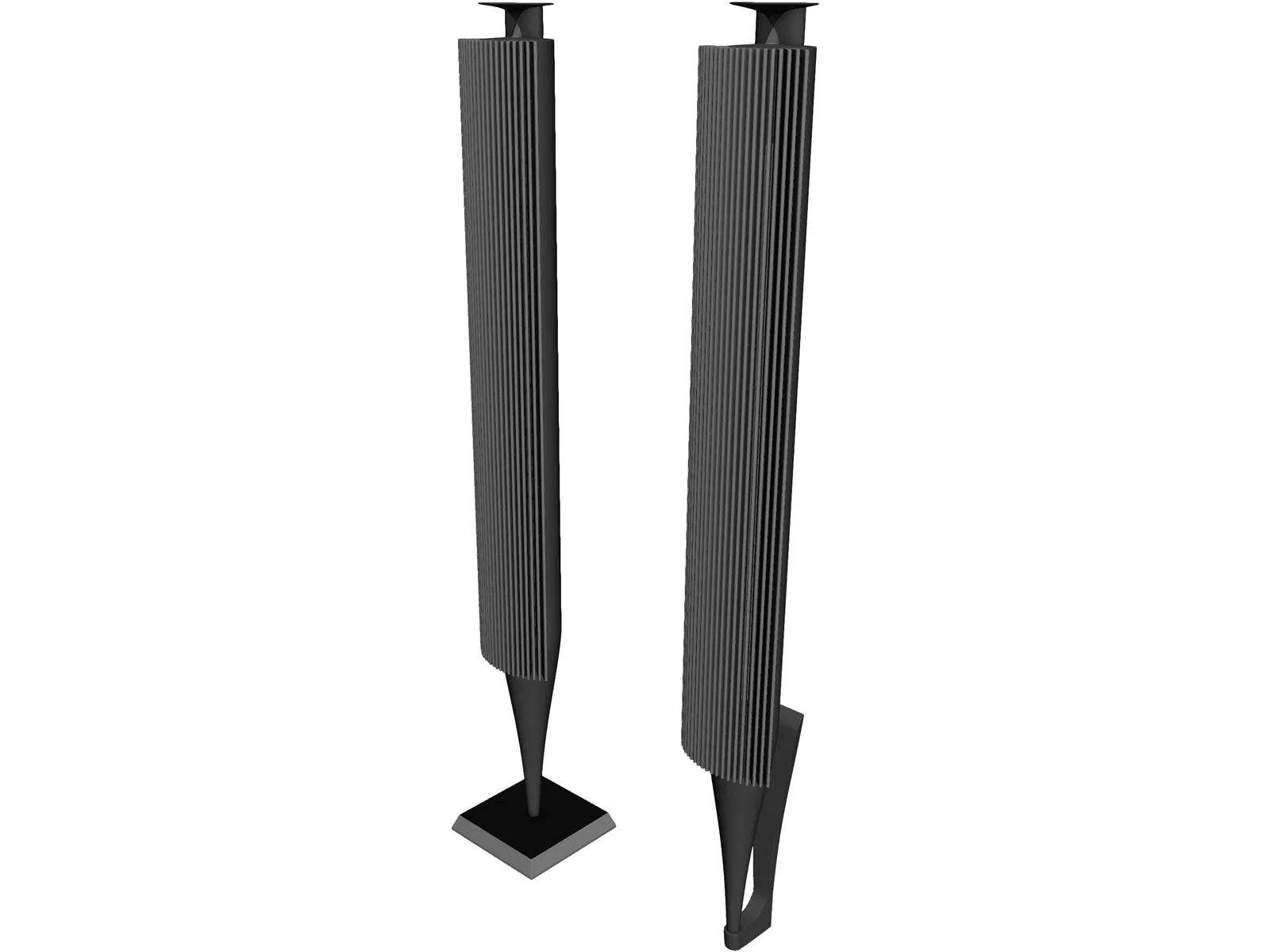 Bang&Olufsen Beolab 18 Speakers 3D Model main preview