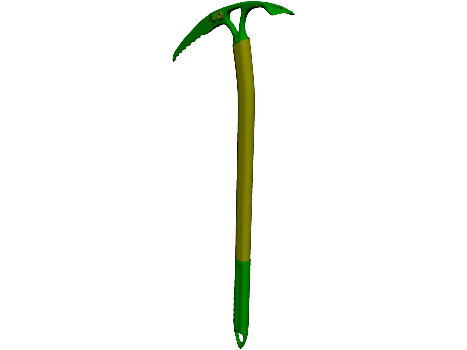 Ice Axe 3D Model main preview