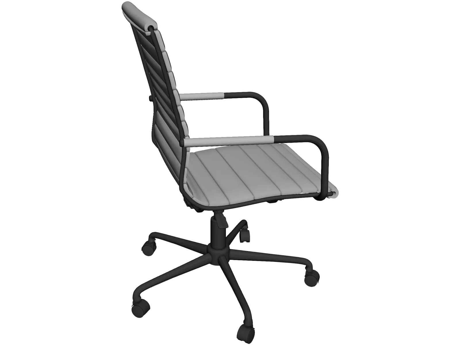Cadeira Seattle Home Office Chair 3D Model main preview