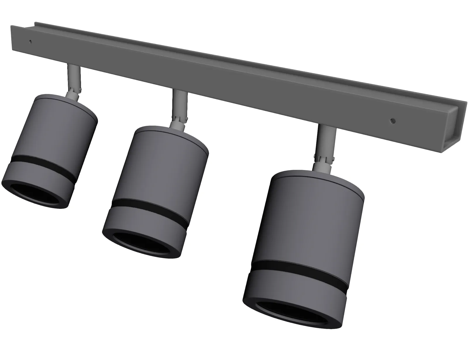 Light 3D Model main preview