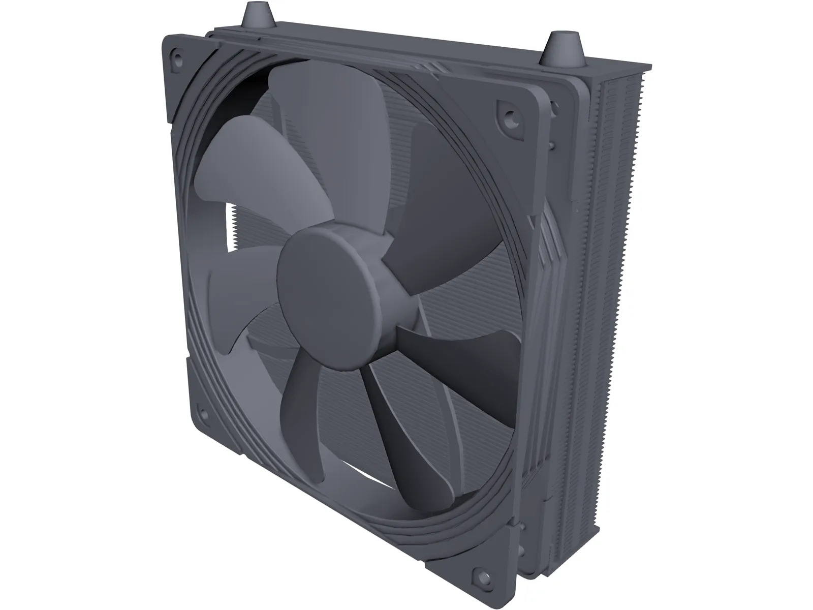 Noctua NH-L9 3D Model main preview