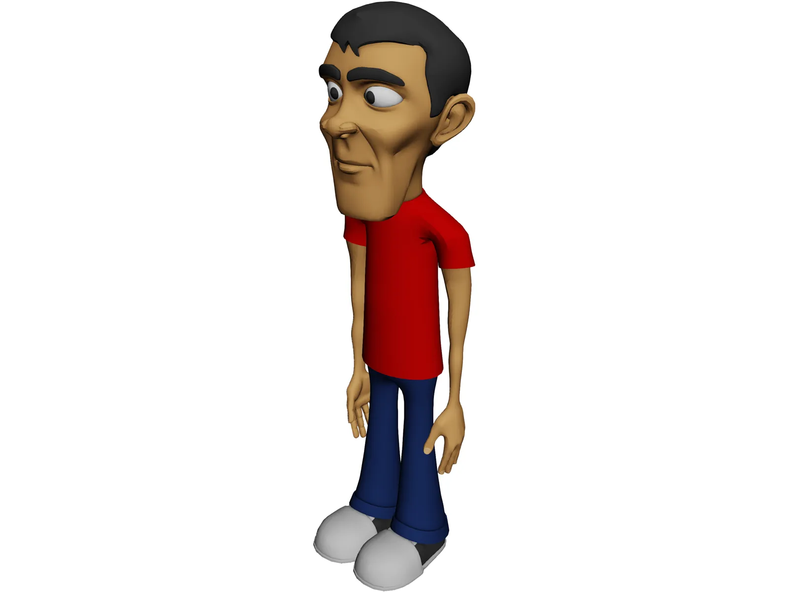 Joseph 3D Model main preview