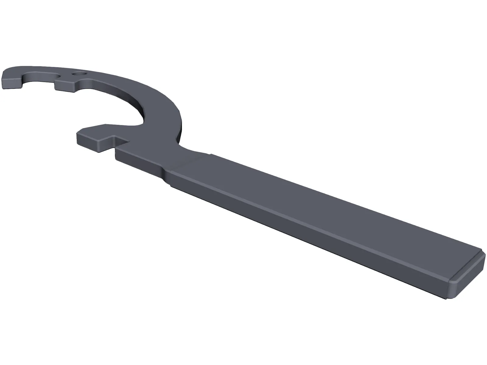 Storz Key 3D Model main preview