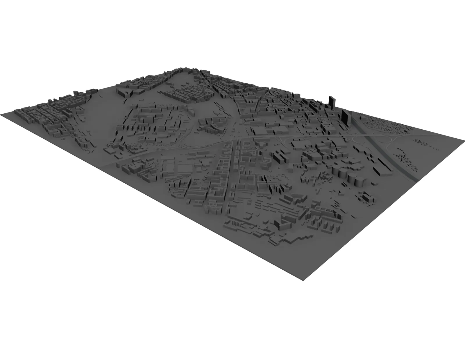 Vienna Southeast 3D Model main preview
