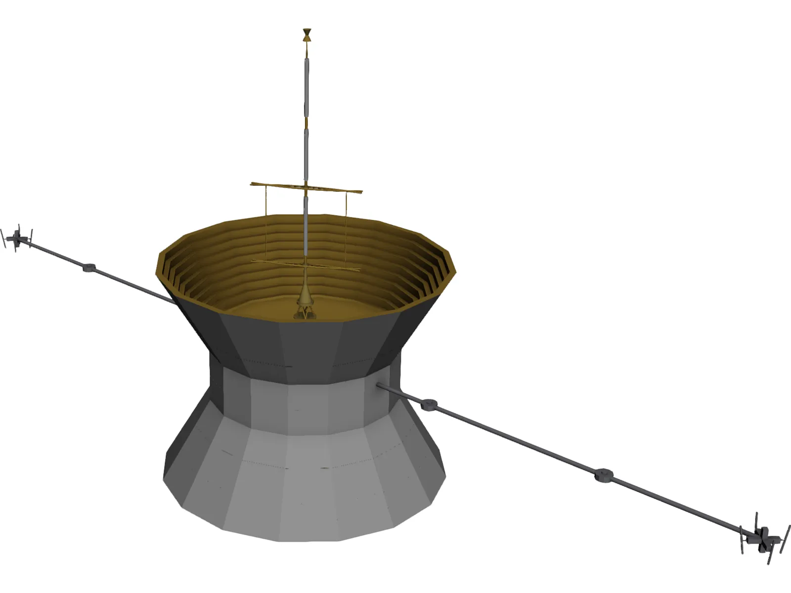 Helios 3D Model main preview