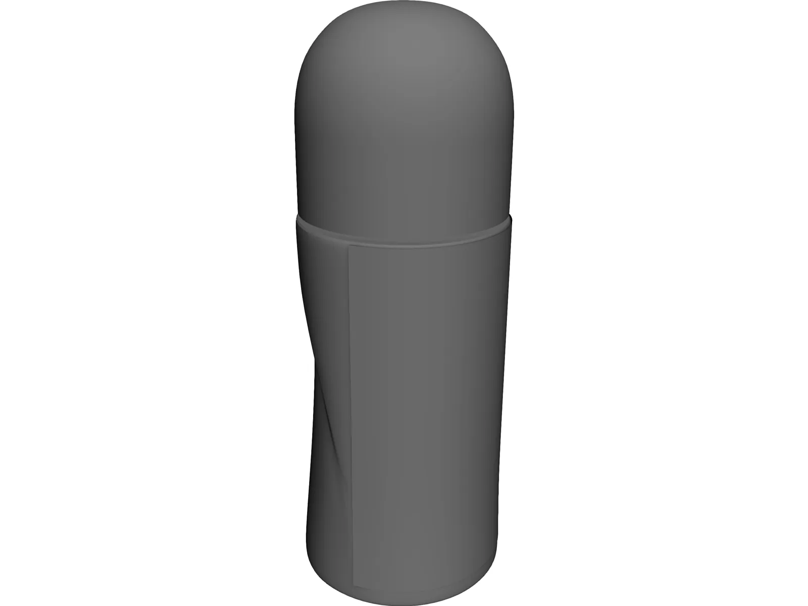 Roll-on Deodorant 3D Model main preview