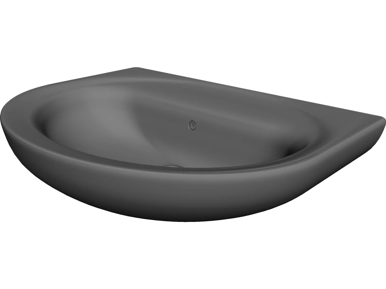 Sink 3D Model main preview