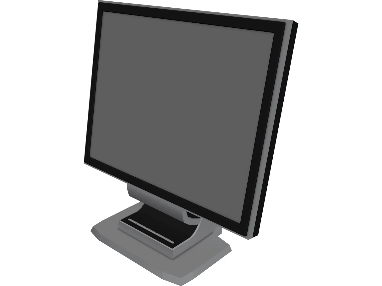 Acer LCD Monitor 3D Model main preview