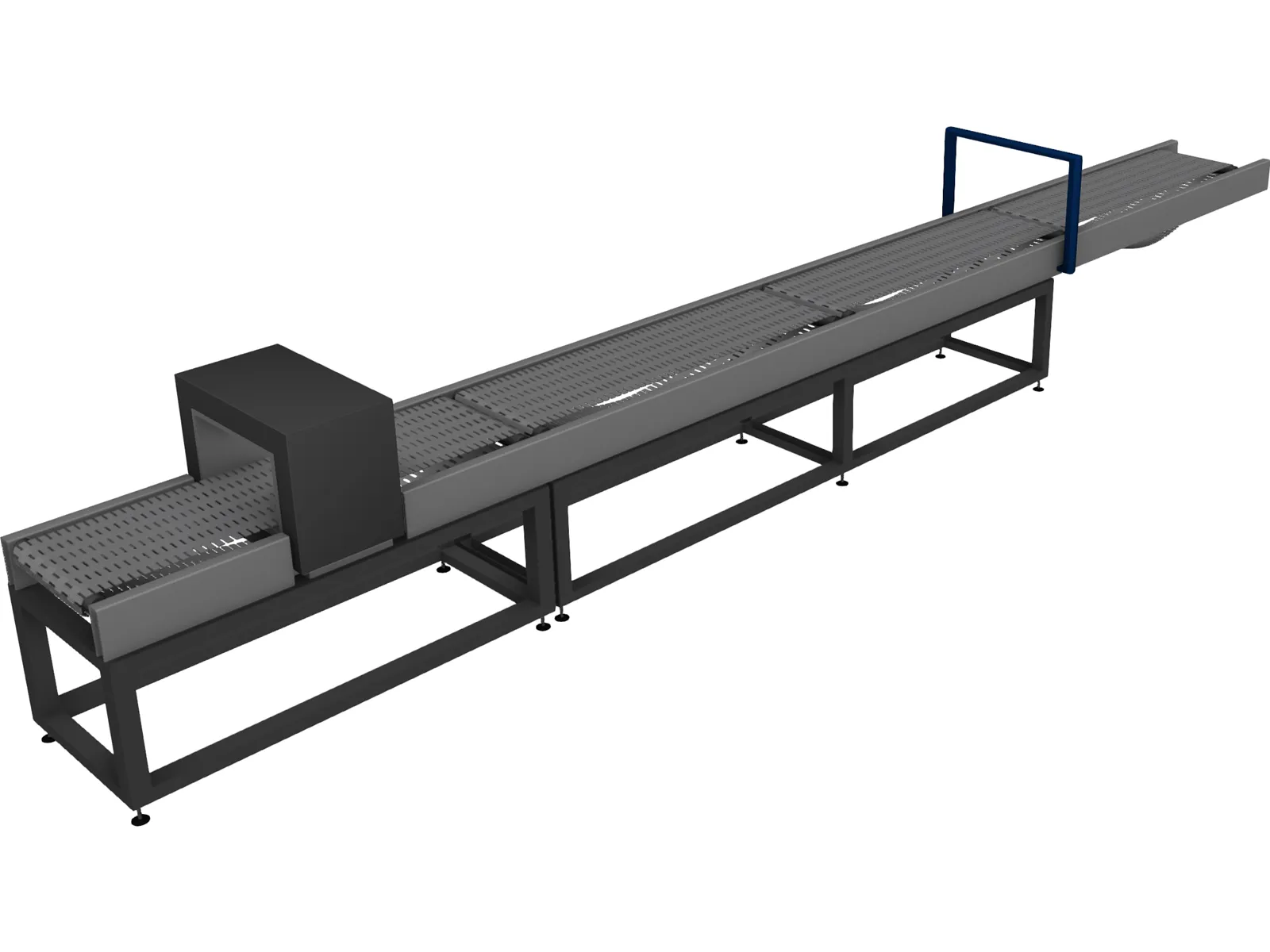 Metal Detector 3D Model main preview