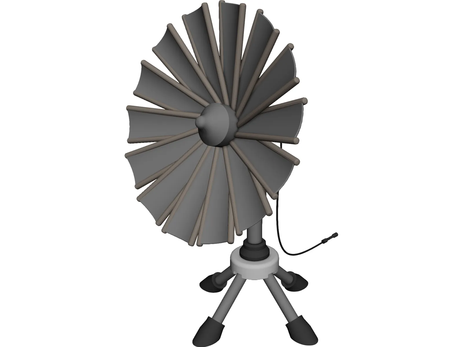 Apollo Radio Relay 3D Model main preview