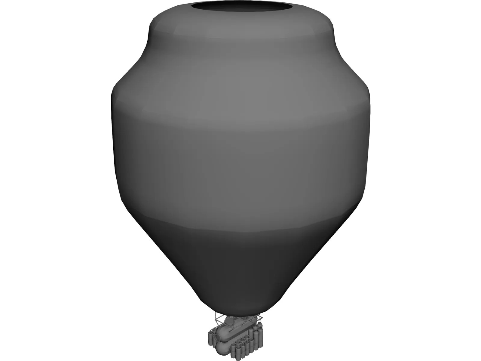 High Altitude Balloon 3D Model main preview