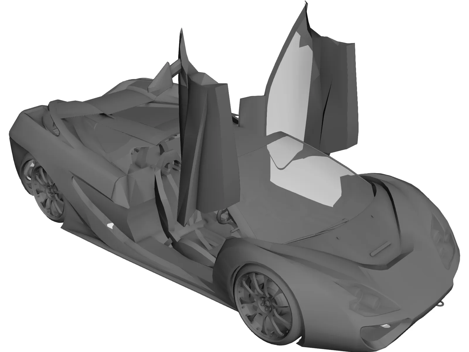 Nemixis 3D Model main preview