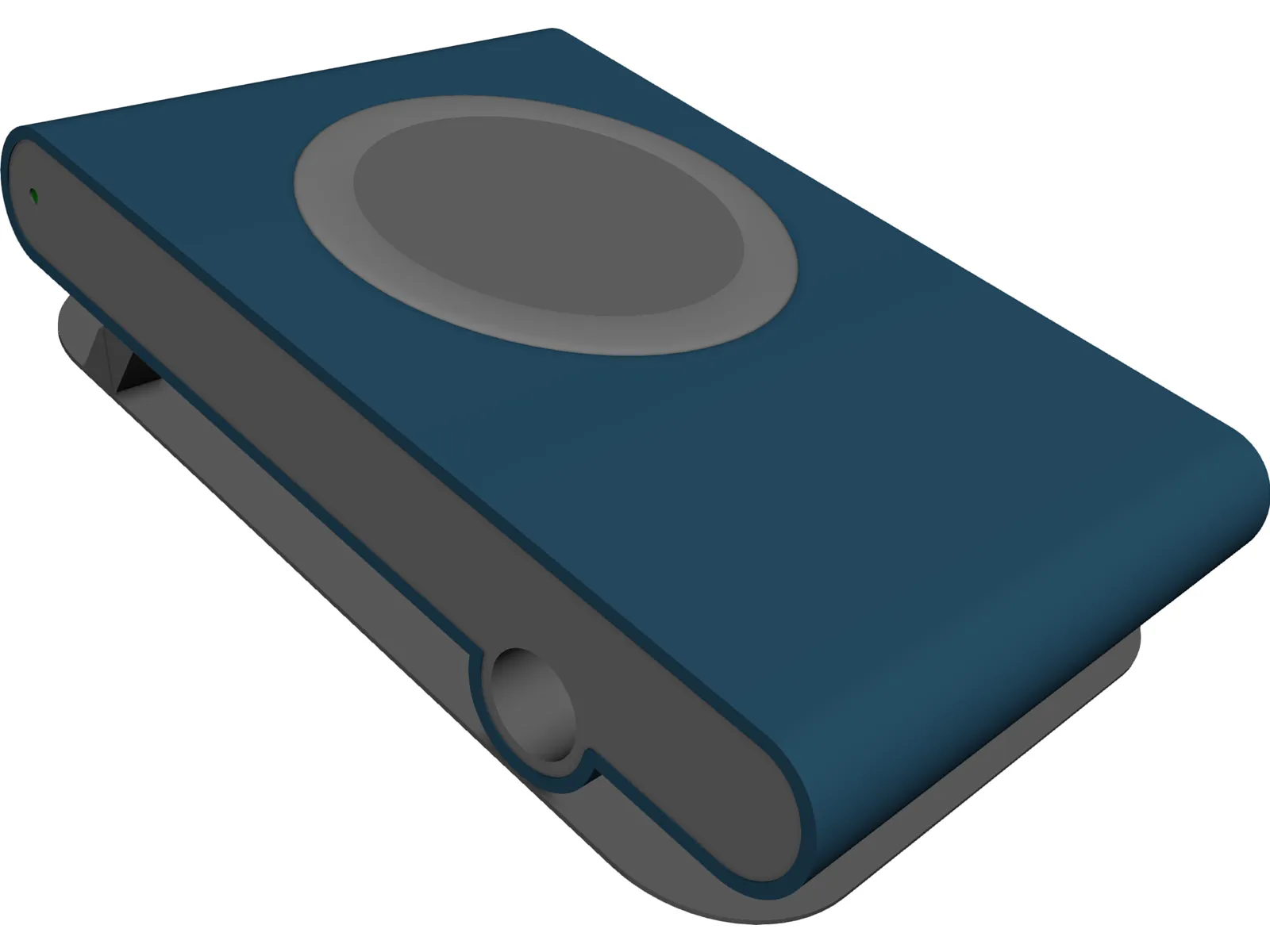 iPod Shuffle 3D Model main preview