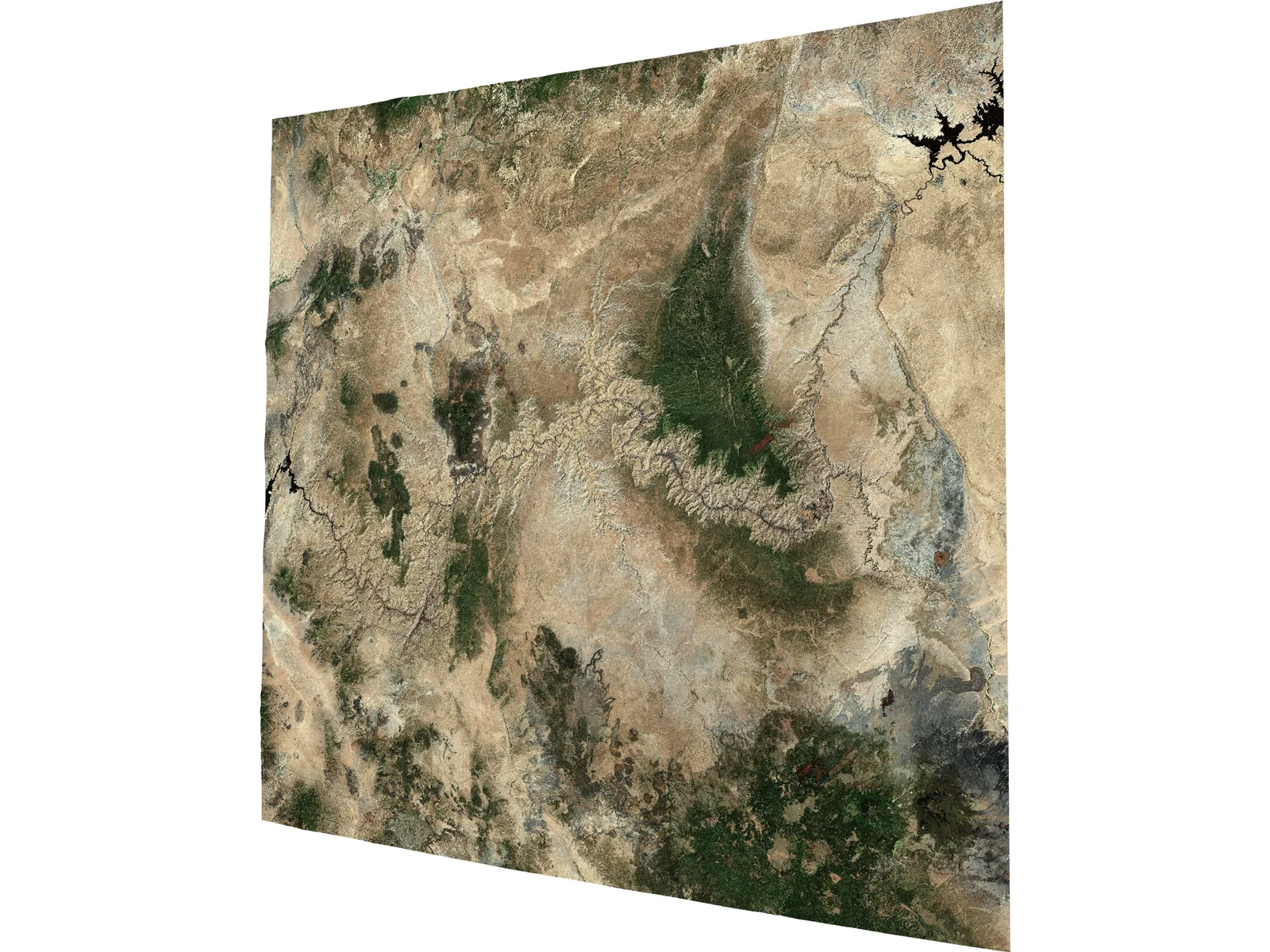 Grand Canyon 3D Model main preview
