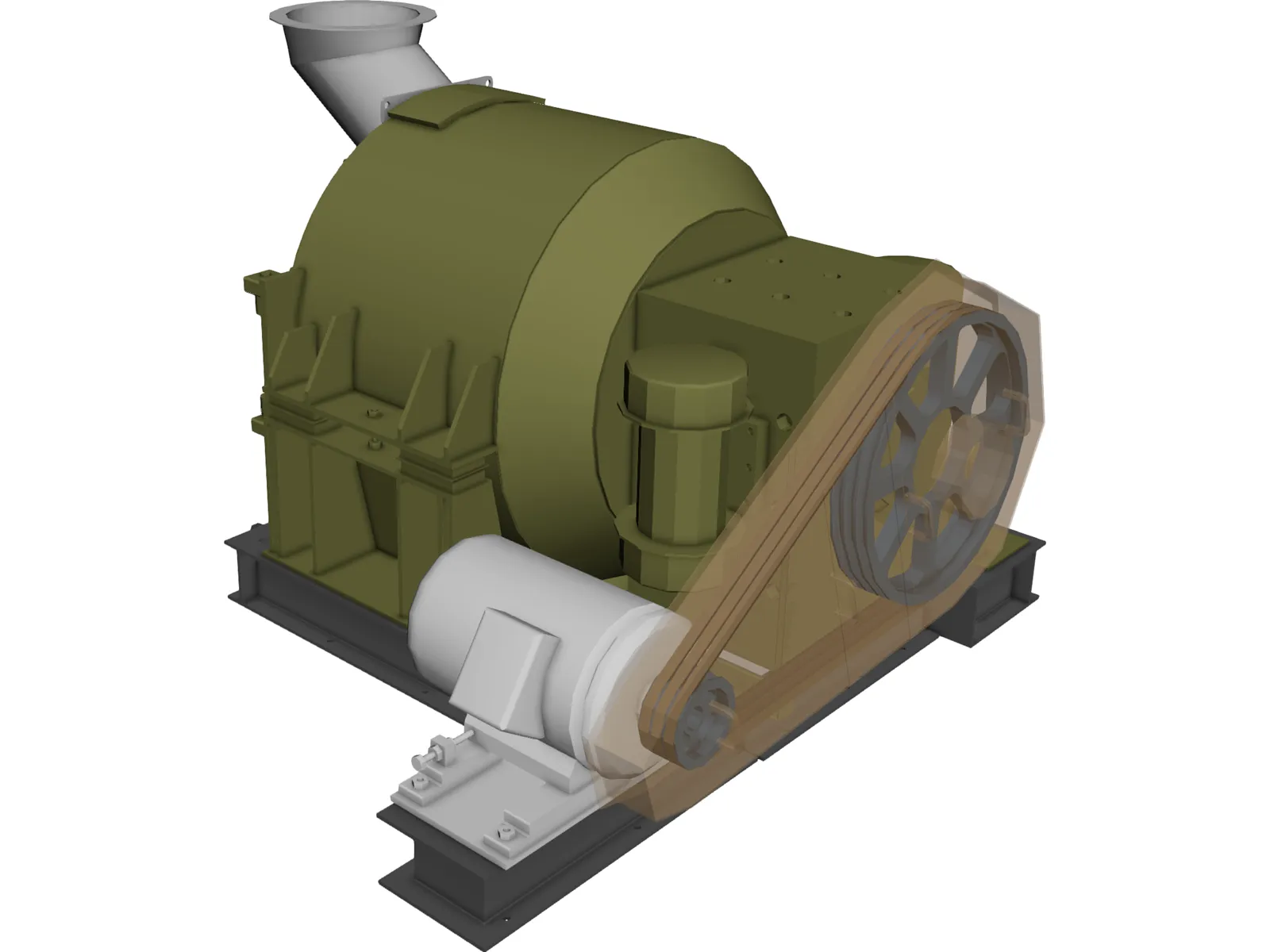 Centrifuga 3D Model main preview