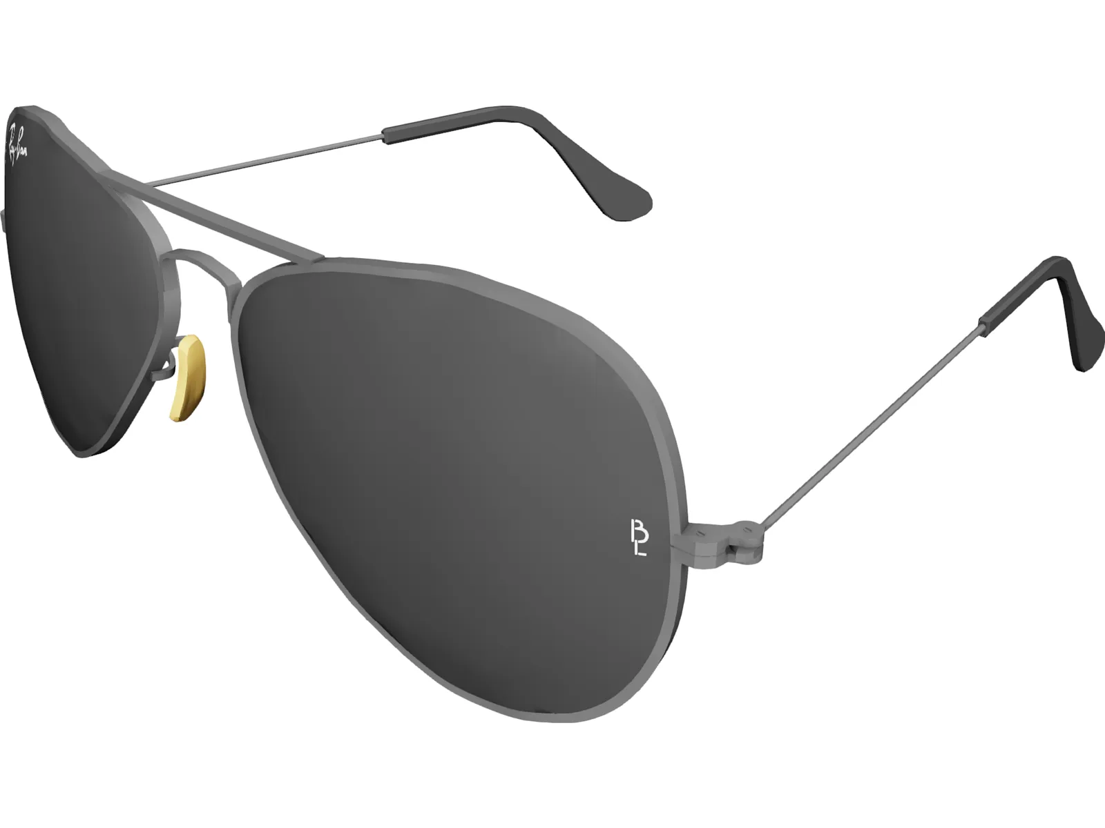 Sunglasses 3D Model main preview