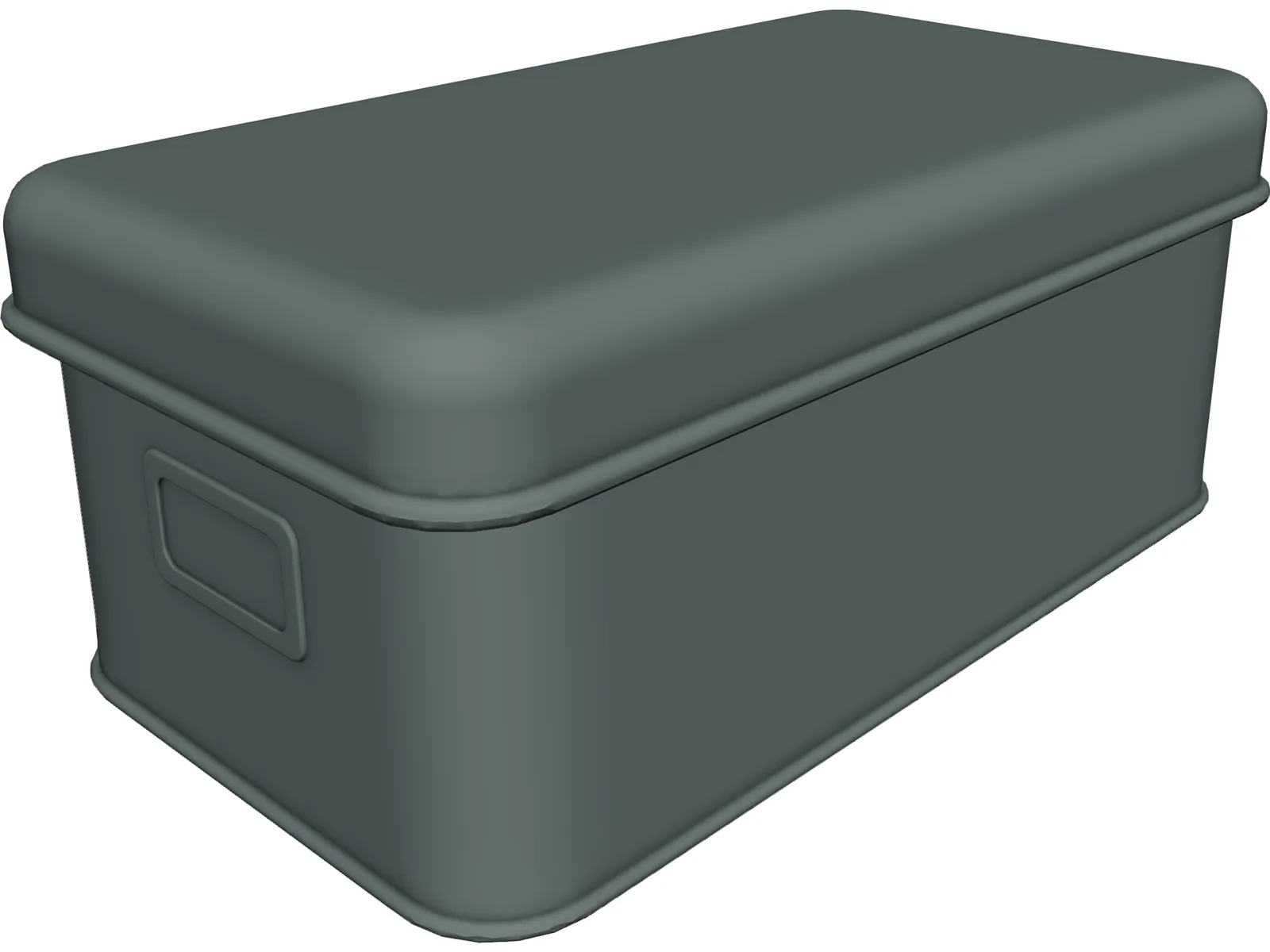 Box 3D Model main preview