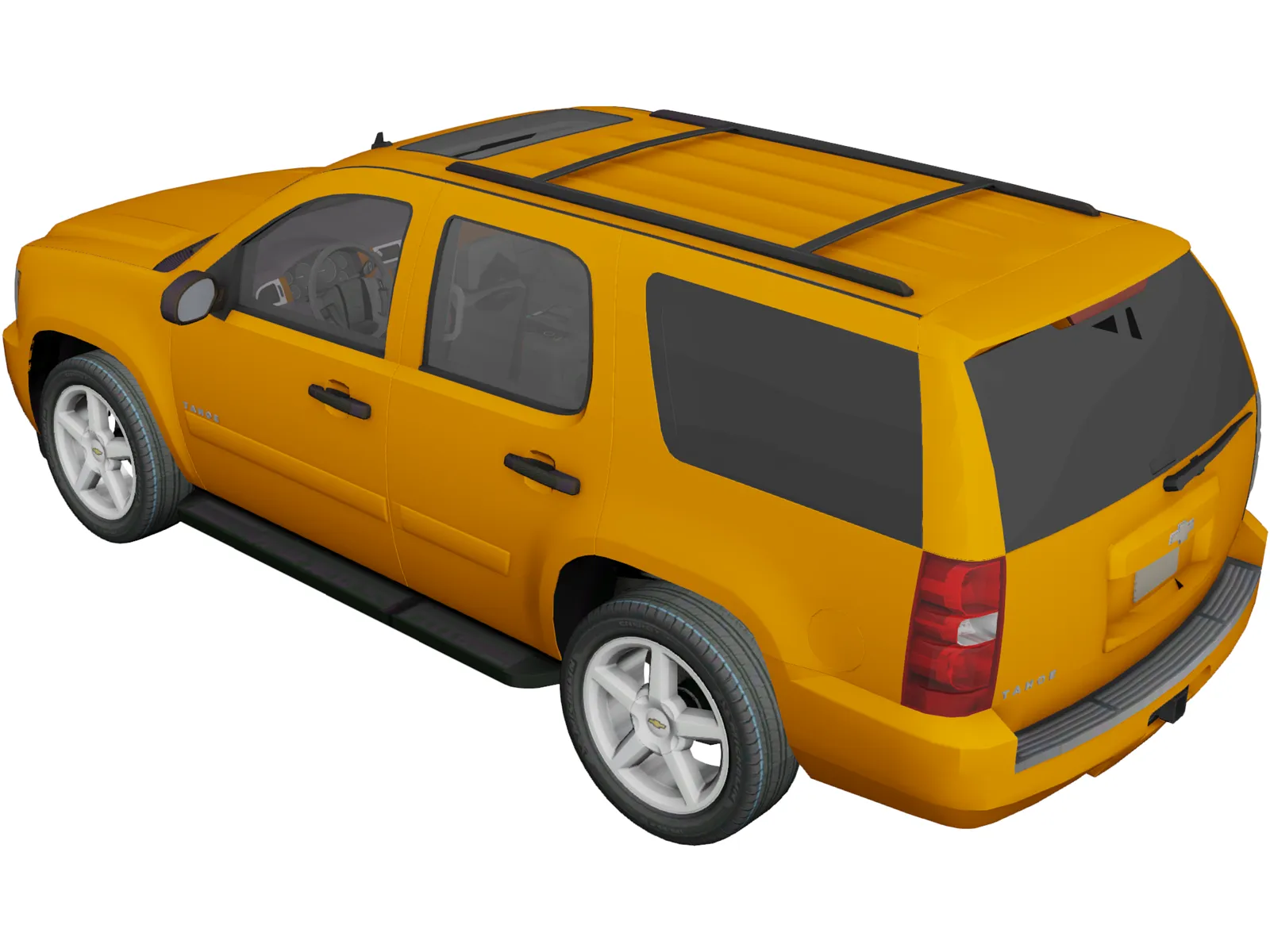 Chevrolet Tahoe (2008) 3D Model main preview