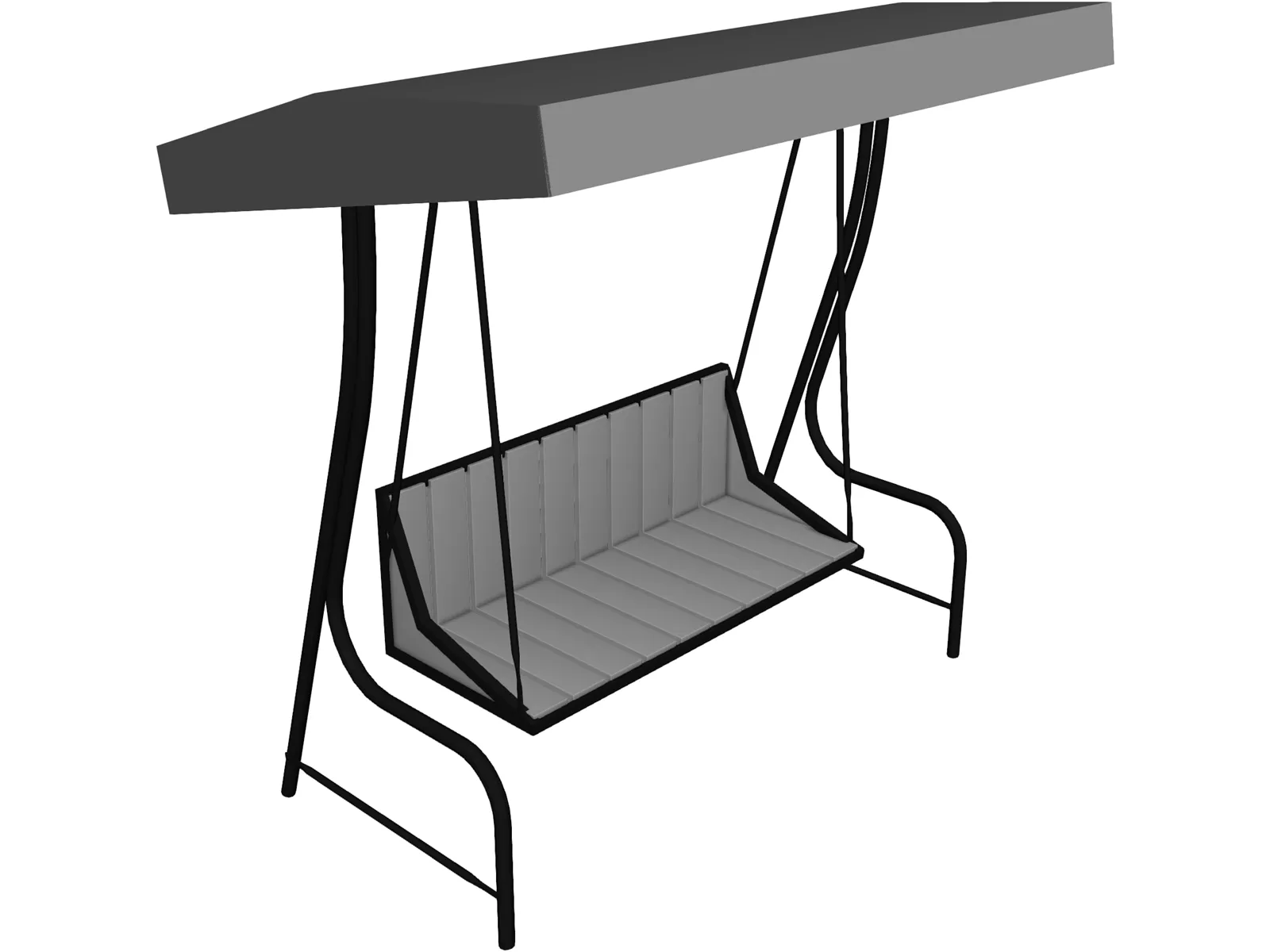 Swing 3D Model main preview