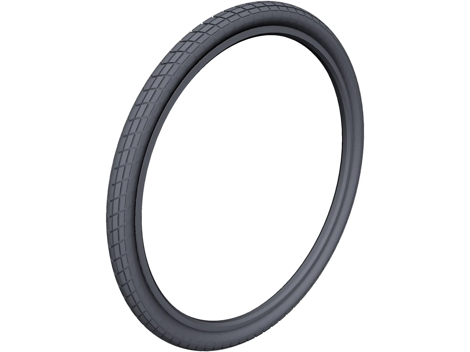 Bicycle Tire 50-622 3D Model main preview