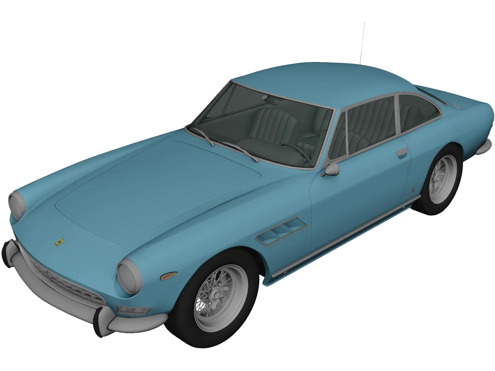 Ferrari 330 GT (1965) 3D Model main preview
