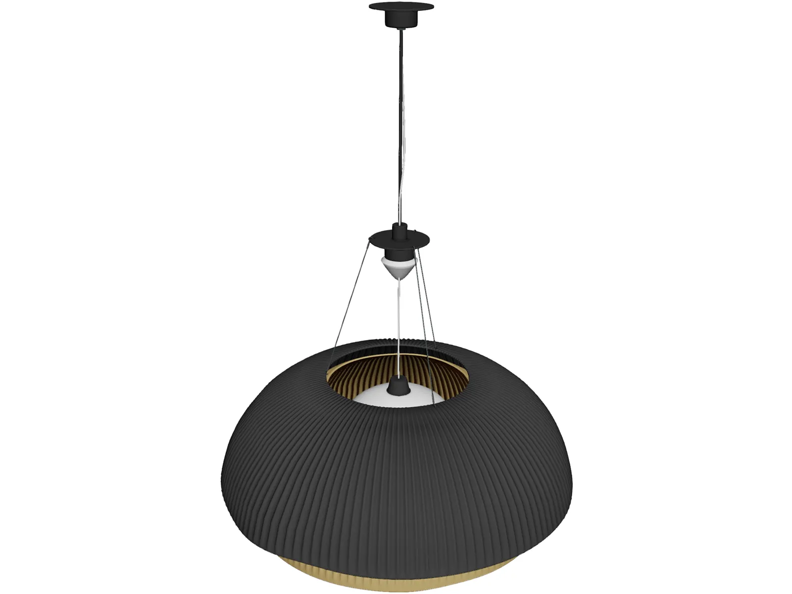 Wildginger Lamp 3D Model main preview