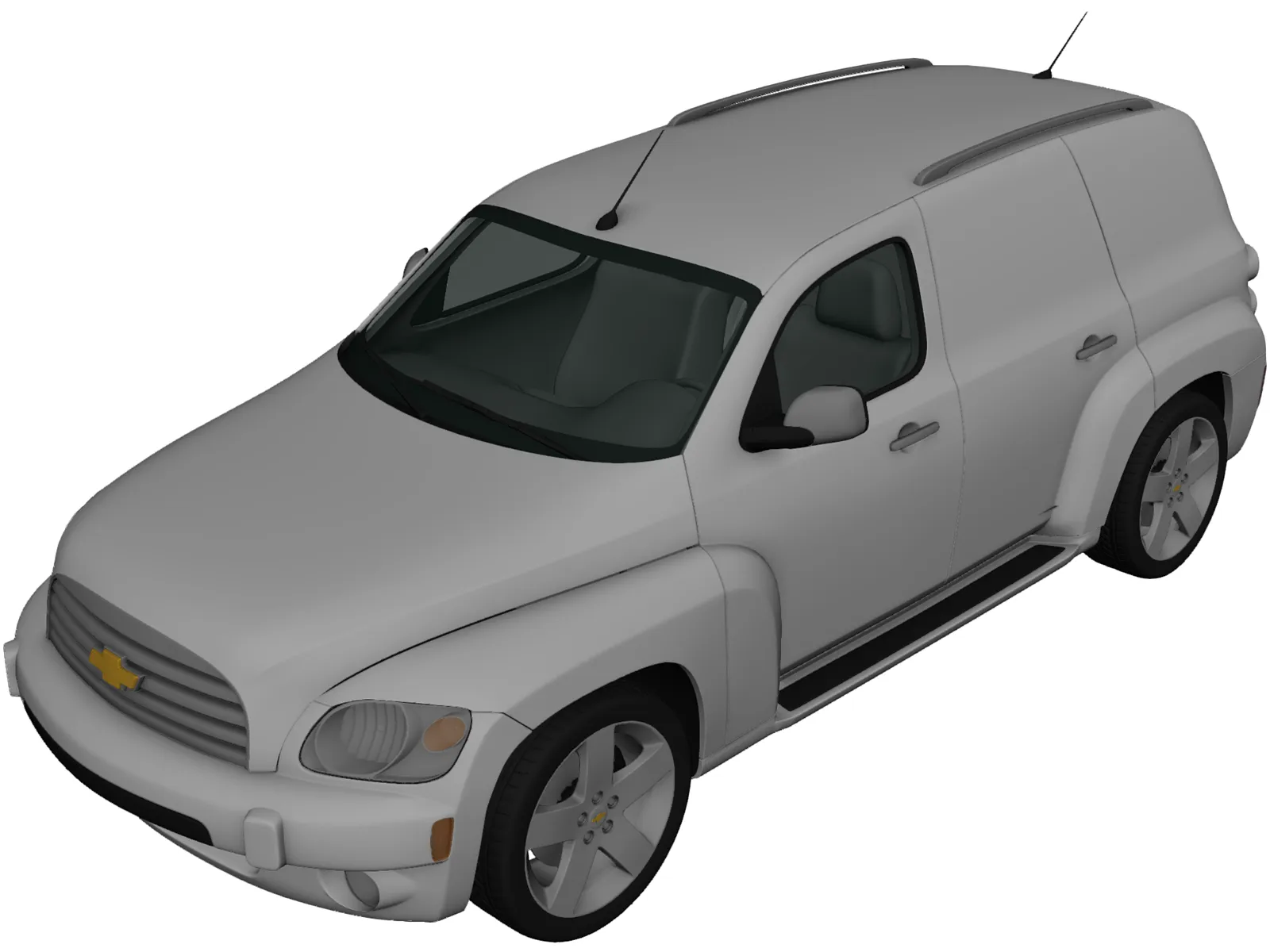 Chevrolet HHR Panel Van (2011) 3D Model main preview