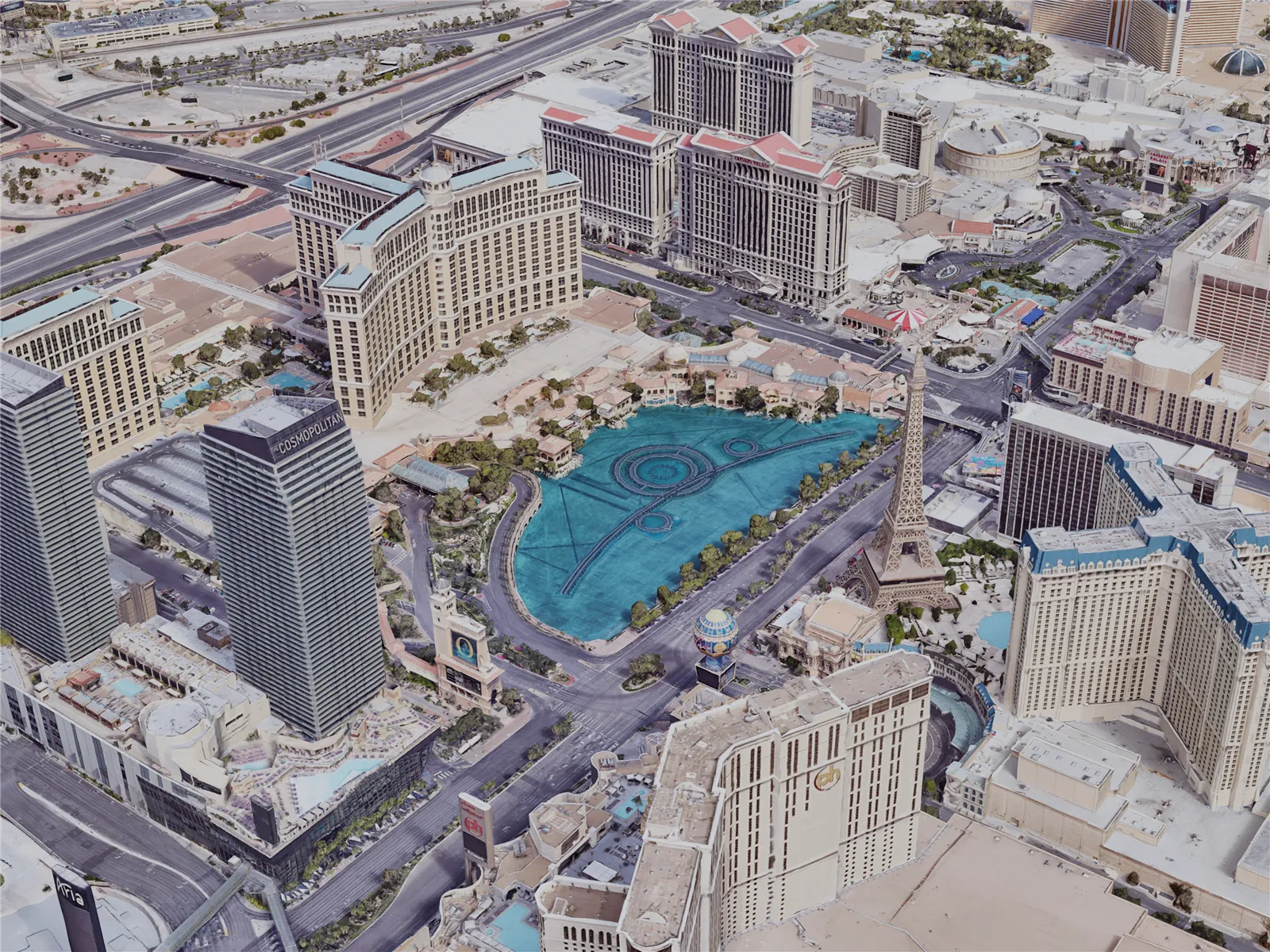 Las Vegas City, USA (2019) 3D Model main preview