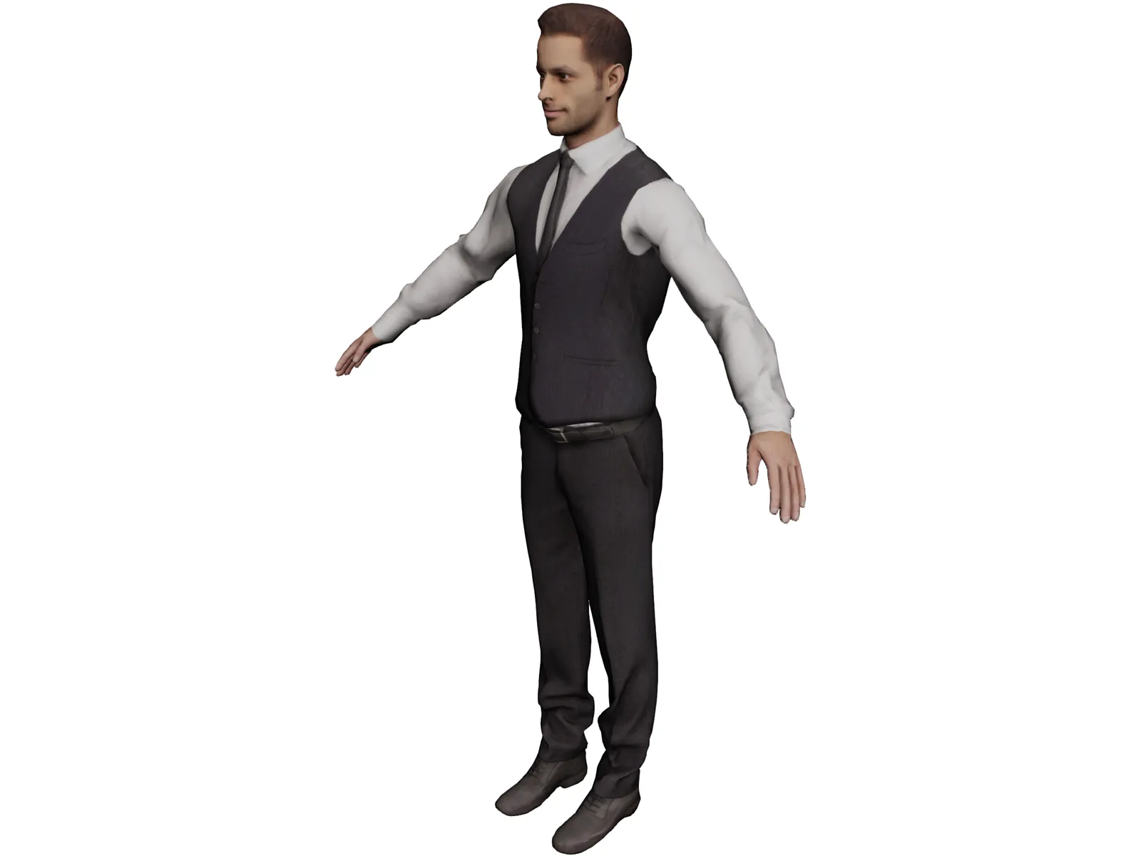 Eric 3D Model main preview