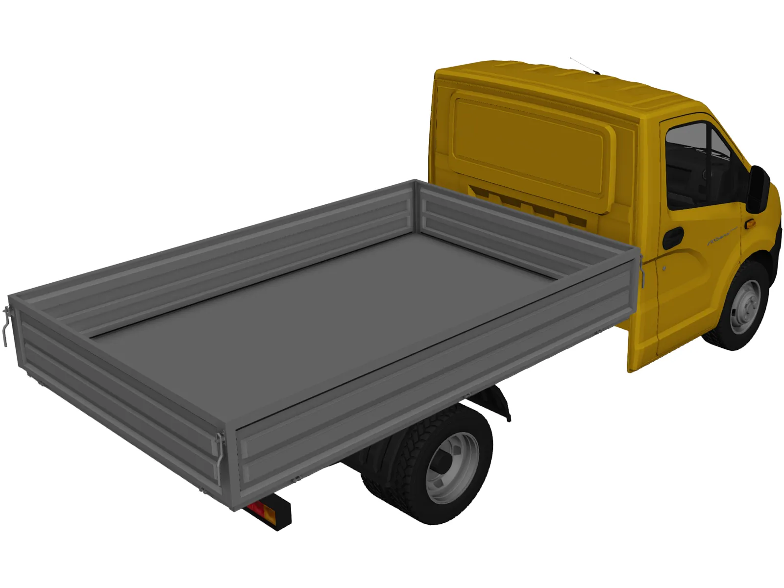 Gaz Gazelle Next 3D Model main preview