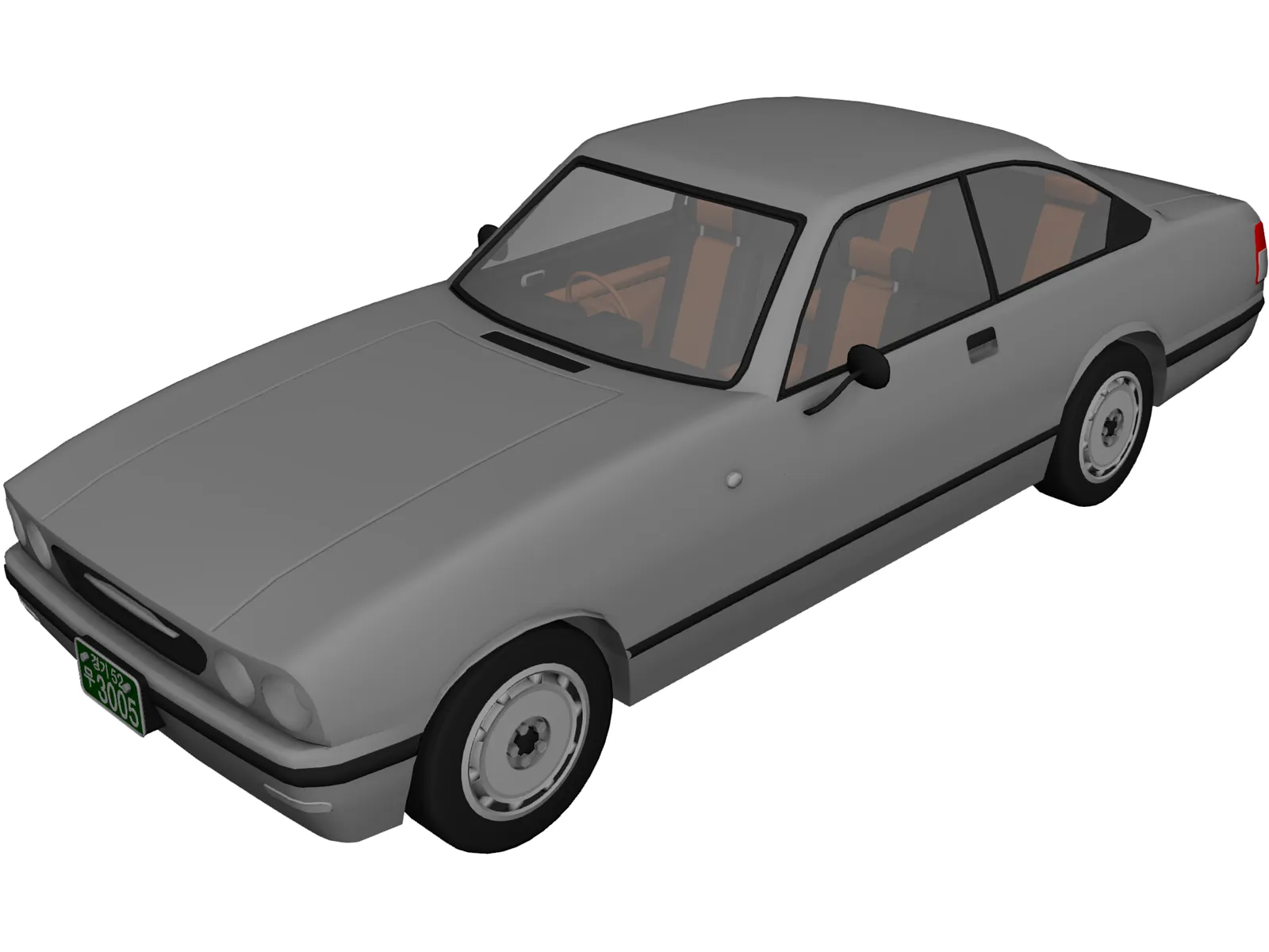 Bristol Blenheim (1999) 3D Model main preview